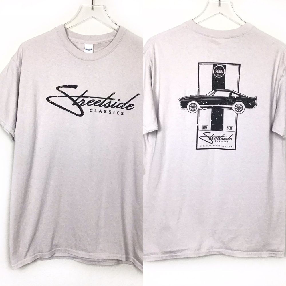 Men’s Short Sleeves Graphic Tee Shirt Size L